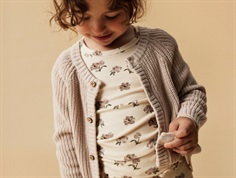 Lil Atelier knit cardigan sheer bliss  